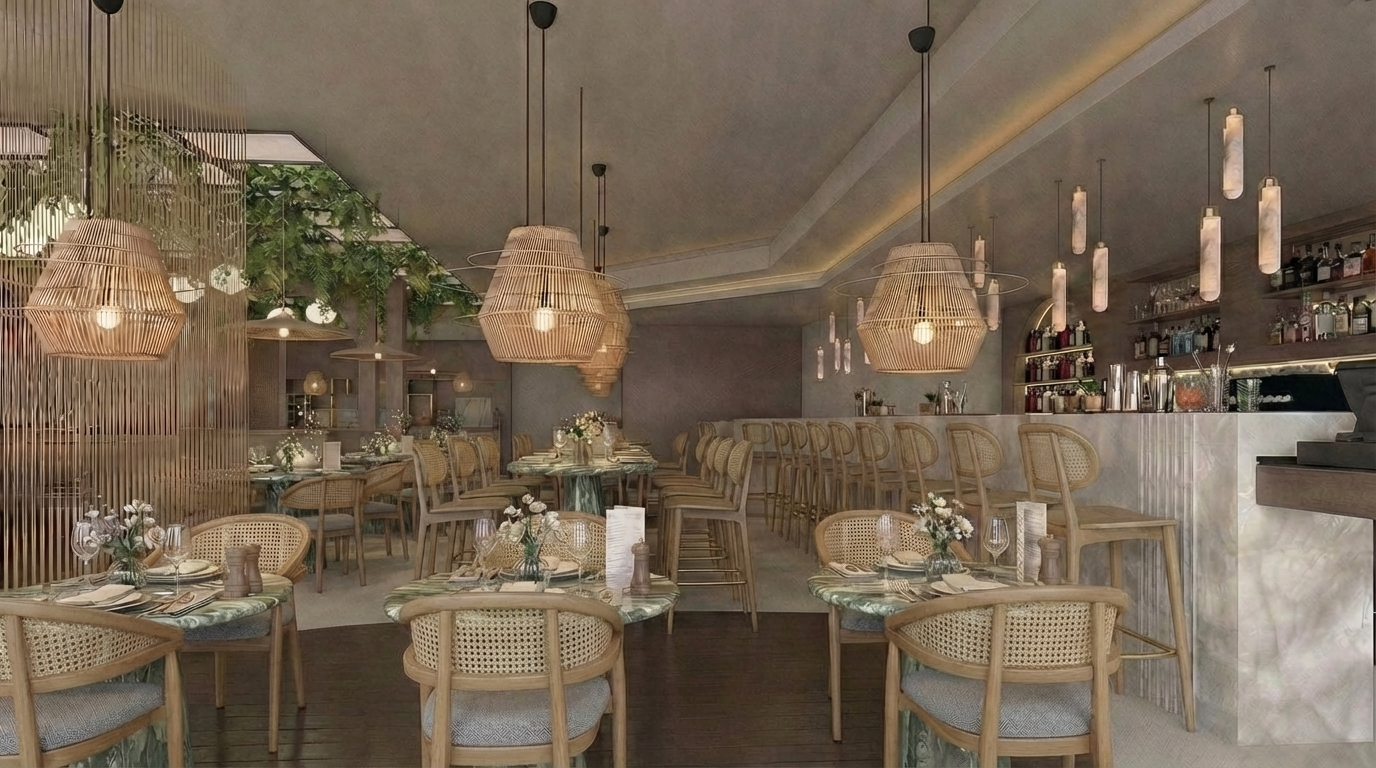 Intentionality, Mindfulness, and Modern Hospitality: Ember & Vine Opens This Summer in Coral Springs